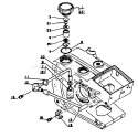 Page G Diagram and Parts List for CS-302S 30501 - 64670 Echo Chainsaw