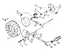 Page J Diagram and Parts List for CS-302S After S/N 64671 Echo Chainsaw