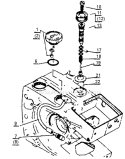 Part Location Diagram of 90071000016 Echo O-Ring (P-16)