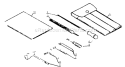 Part Location Diagram of 89561203130 Echo L-Wrench (3 mm)