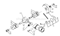 Part Location Diagram of 17500219830 Echo Shoe