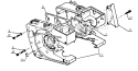 Part Location Diagram of 90024244020 Echo Screw 4X20