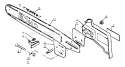 Part Location Diagram of 43302111430 Echo Guide Bar Cover
