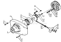 Part Location Diagram of 90010504030 Echo Screw 4X30