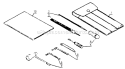 Part Location Diagram of 89600003931 Echo Tool Set