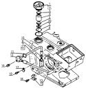 Part Location Diagram of 89015403930 Echo Label-Fuel Mix