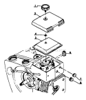 Part Location Diagram of 13031003930 Echo Filter-Air