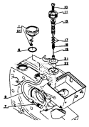 Part Location Diagram of 43703603430 Echo Flat Spring
