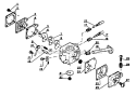 Part Location Diagram of 12312010030 Echo High Speed Needle