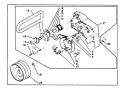 Part Location Diagram of 43311403930 Echo Return Spring