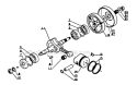 Part Location Diagram of 17501503930 Echo Clutch Washer (In.)