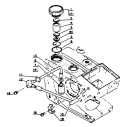 Part Location Diagram of 13121402830 Echo Cap-Strainer