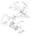 Part Location Diagram of 89032439630 Echo Label-Caution - French