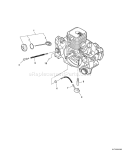 Part Location Diagram of C022000072 Echo Auto-Oiler Asy
