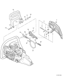 Part Location Diagram of V452000250 Echo Spring