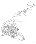 Part Location Diagram of V583000120 Echo E-ring
