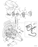 Part Location Diagram of P021037920 Echo Cap Asy - Orange