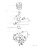 Part Location Diagram of 10011311520 Echo Bearing-Needle