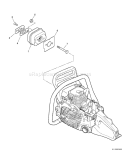 Part Location Diagram of A310000060 Echo Screen