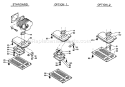 Page B Diagram and Parts List for CS-315 058001 - 090010 Echo Chainsaw