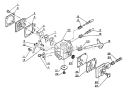 Page A Diagram and Parts List for CS-315 Before S/N 058000 Echo Chainsaw