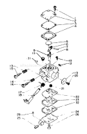 Part Location Diagram of 12531115130 Echo Diaphragm-Surge