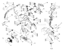 Part Location Diagram of 35182614330 Echo Hand Guard-Front