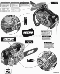 Part Location Diagram of X505000450 Echo Label-Kick Back