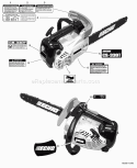 Page L Diagram and Parts List for CS-330T 10001001 - 10999999 Echo Chainsaw