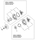 Page C Diagram and Parts List for CS-340 03001001 - 03999999 Echo Chainsaw