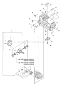 Part Location Diagram of P021002271 Echo Piston Kit