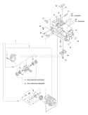 Page D Diagram and Parts List for CS-346 02006474 - 02999999 Echo Chainsaw