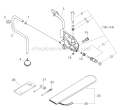 Part Location Diagram of 43701638330 Echo Needle- Adjust