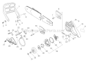 Part Location Diagram of X502000000 Echo Label- Echo