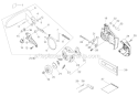 Carburetor Diagram and Parts List for CS-350TES  Echo Chainsaw