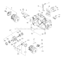 Part Location Diagram of V351000000 Echo Adaptor