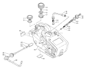 Part Location Diagram of 13201104931 Echo Connector-Pipe
