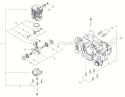 Page A Diagram and Parts List for CS-352  Echo Chainsaw