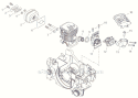Part Location Diagram of A313001120 Echo Guide, Exhust