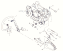 Part Location Diagram of C400001030 Echo Handle, front