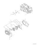 Page O Diagram and Parts List for CS-360T C09713001001 - C09713999999 Echo Chainsaw