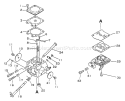Page A Diagram and Parts List for CS-3900  Echo Chainsaw