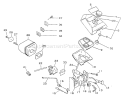 Part Location Diagram of 13040530831 Echo Supporter-Filter
