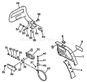 Part Location Diagram of 35134419830 Echo Screw