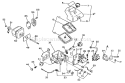 Part Location Diagram of 17807819830 Echo Spring