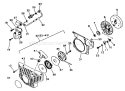 Part Location Diagram of 17723419832 Echo Spring-Return