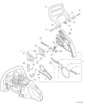 Part Location Diagram of 43301239930 Echo Plate- Guide