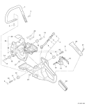 Part Location Diagram of V162000040 Echo Plug
