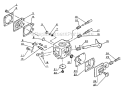 Part Location Diagram of 12310216330 Echo Kit-Kwik Repair
