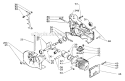 Part Location Diagram of 10001112330 Echo Piston Ring